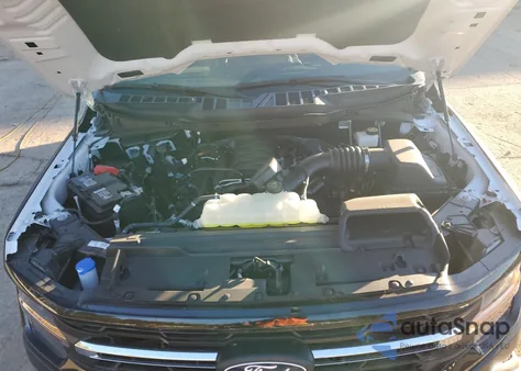 2024 Ford F150 Xlt from USA, damaged, VIN 1FTFW3L55RKE23708